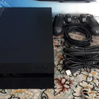 کنسول ps4  دو دسته با بازی کپی خور