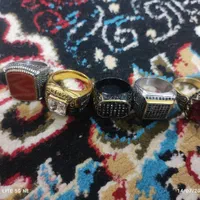 انگشتر شیک و رنگ ثابت