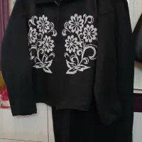 بلوز شومیزمانتو کت شلواردامن لی بافت فری سایز بزرگ