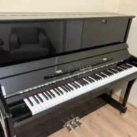پیانو آکوستیک برند کایزربرگ|پیانو، کیبورد، آکاردئون|گرگان, |دیوار