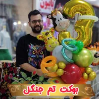 بادکنک آرایی اقتصادی در شهرری و دولت آباد|خدمات پذیرایی، مراسم|ری, دولت‌آباد|دیوار