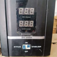 استابلایزر 5 کاوا سرو موتوری تثبیت کننده ولتاژ 220