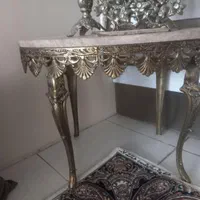 ساعت و آینه شمعدون|ساعت دیواری و تزئینی|اصفهان, ارزنان|دیوار