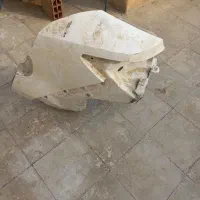 فروش ۴۰ سانت شاستی فابریک شاهین باگلگیر عقب سفید|قطعات یدکی و لوازم جانبی|اسلام‌شهر, شهرک مفیدی|دیوار