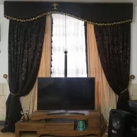 پرده  پذیرایی شیک|پرده، رانر، رومیزی|شیراز, شهرک فرهنگیان|دیوار