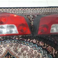 چراغ عقب جلو و منبع اگزوز ۱۳۲