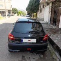 پژو206 تیپ 5|خودرو سواری و وانت|مینودشت, |دیوار