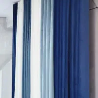 پرده پنل آماده فوری|پرده، رانر، رومیزی|امیدیه, |دیوار