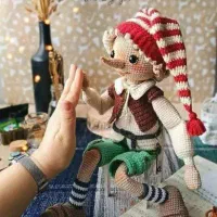اموزش عروسک بافی باقلاب
