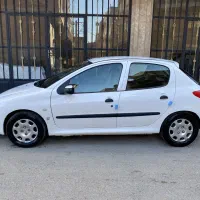 پژو۲۰۶تیپ۵|خودرو سواری و وانت|ساری, |دیوار