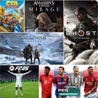 پی اس فور پرو فول گیم 30 pes4pro ۲ دسته + شارژ|کنسول، بازی ویدئویی و آنلاین|فردیس, قریشی|دیوار