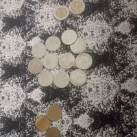 تعدادی سکه قدیمی فروشی