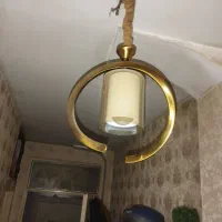 دو عدد لوستر یک عدد برای پذیرایی یکی آشپزخانه|لوستر و چراغ آویز|تهران, فیروزآبادی|دیوار