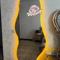 آینه بکلایت با رنگ انتخابی