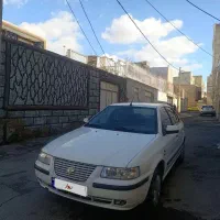 سمند ef7 مدل 96 بدون رنگ دوگانه سوز