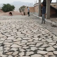 اجرا انواع سنگ فرش سنگ مالون لاشه درهم لاشه ساده|خدمات پیشه و مهارت|لردگان, |دیوار