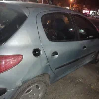 206 تیپ ۲ مدل 82|خودرو سواری و وانت|مبارکه, |دیوار