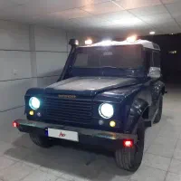 پاژن 7 نفره مدل 76 زین شده بی نظیر