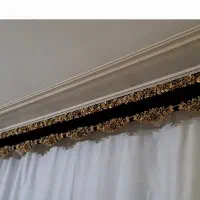 کتیبه پرده در اندازه ۵متر ونیم