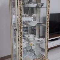 بوفه در حد نو|بوفه، ویترین، کنسول|رشت, حومه رشت|دیوار