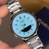 ساعت کاسیو مردانه با ساعت جهانی