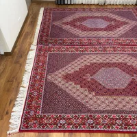 دو تخته فرش شش متری دستباف کردستان|فرش|کرج, عظیمیه|دیوار