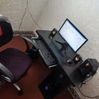 میز کامپیوتر همراه صندلی