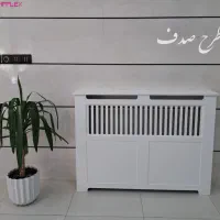 کاور شوفاژ و پکیج MDF و سایر محصولات چوبی|آبگرمکن، پکیج، شوفاژ|مشکین‌دشت, |دیوار