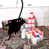 سلام وقت بخیر دبه ماستی در سایز مختلف تمیز ودرحدنو|ظروف نگهدارنده، پلاستیکی، یک‌بارمصرف|قم, زاد|دیوار