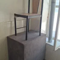 میز پارچه ای با صندلی