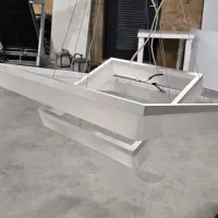 لوستر مربعی مدرن|لوستر و چراغ آویز|گرگان, |دیوار