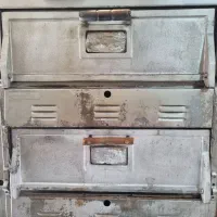 فر پیتزای دوطبقه وظرف پیتزا