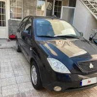 تیبا ۲ EX مدل ۹۵ سالم مشکی متالیک