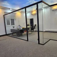 پارتیشن اداری فریملس سکوریت mdf ملامین تک دوجداره|دفتر کار|تهران, تهرانپارس شرقی|دیوار