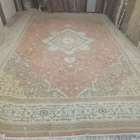 فرش ماشینی جفت ۹متری  نقشه هریس|فرش|سراب, |دیوار