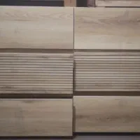 سرویس خواب چوبی رنگ روشن