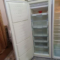 یخچال دوقلو بکو اصل ترکیه کاملا سالم ودر حد|یخچال و فریزر|مشهد, شهرک مهر آباد|دیوار