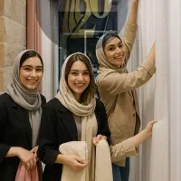 فرش پرده نقد. و اقساط ب قیمت کارخانه|فرش|قم, شهرک قدس|دیوار