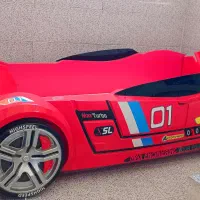 تخت کودک و نوجوان طرح ماشین