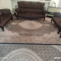 فروش مبل ۹ نفره به همرا گلمیز