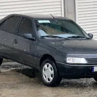پژو 405 مدل 84 عتیقه بدون رنگ