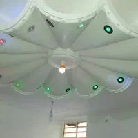 تمام عملیات گچکاری وسفیدکاری ابزارونورمخفی وغیره