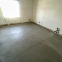 اجرای فوم بتن به جای پوکه با تراز لیزری نقطه‌ای