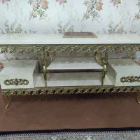 میز تلویزیون برنز