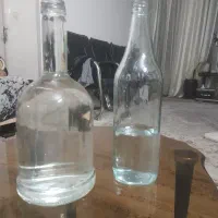 بطری شیشه آبلیمو و آبغوره
