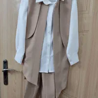 ست شومیز شلوار و کت