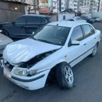 سمند تصادفی موتور گیج وسط|خودرو سواری و وانت|تهران, استخر|دیوار