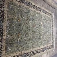 فرش زمینه فیروزه ای