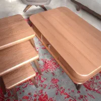 میز جلو مبلی بهمراه عسلی