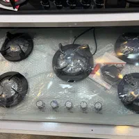 اجاق گاز صفحه شیشهای استیل ضدخش|اجاق گاز و لوازم برقی پختوپز|رشت, گیل|دیوار